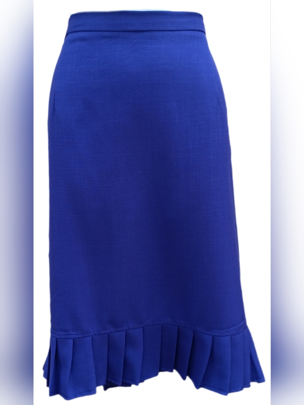 Purple Skirt A-Line Knee Length Size 18W
